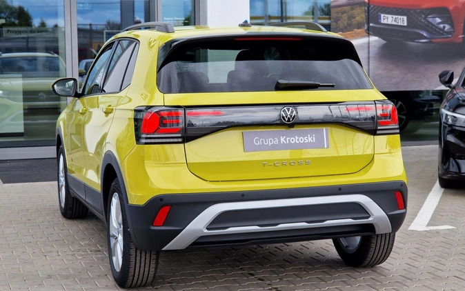 Volkswagen T-Cross cena 122800 przebieg: 1, rok produkcji 2024 z Tarnogród małe 781
